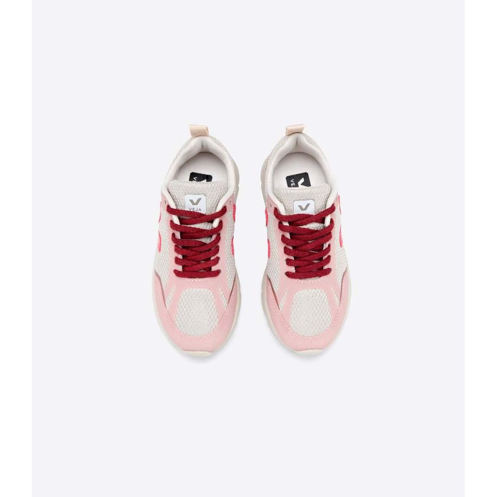 Veja CANARY Kids' Running Shoes Pink | NZ 715MQZ